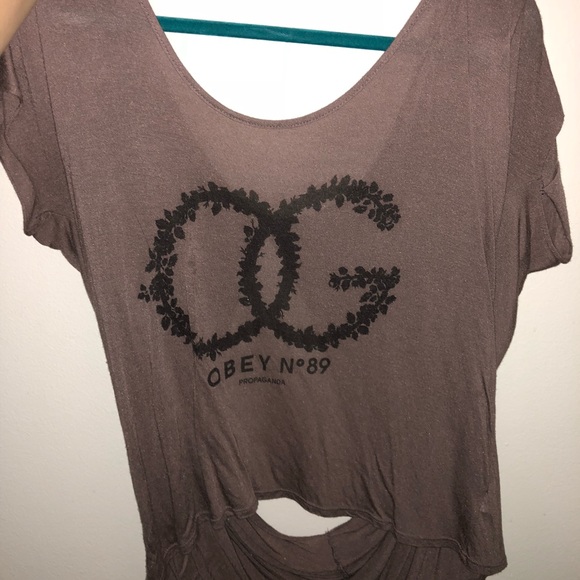 Obey Tee - Picture 1 of 4